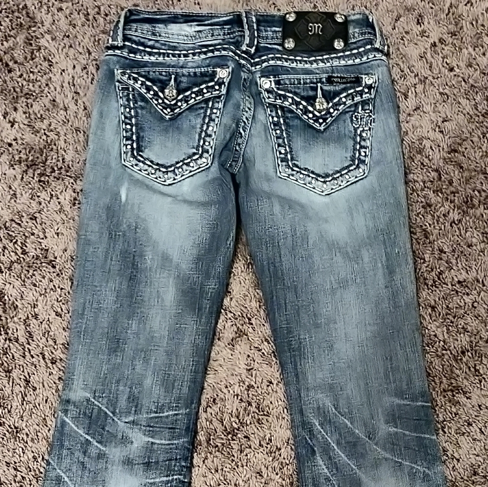 Miss Me kapri pants